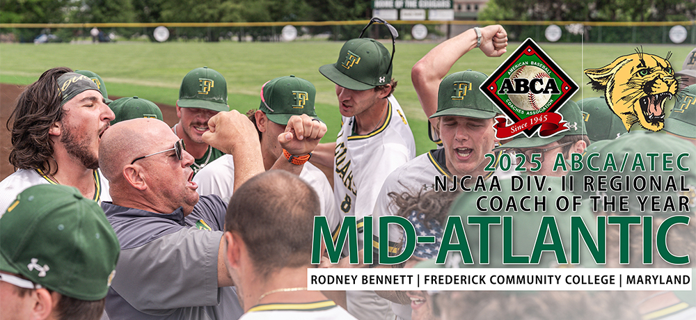 FCC's Rodney Bennett Receives Regional ABCA Award