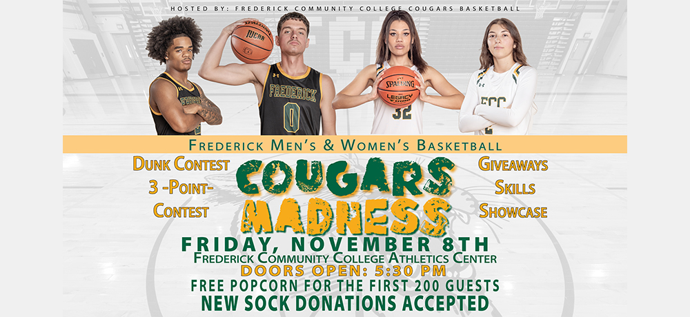 Cougars Madness Friday Nov. 8