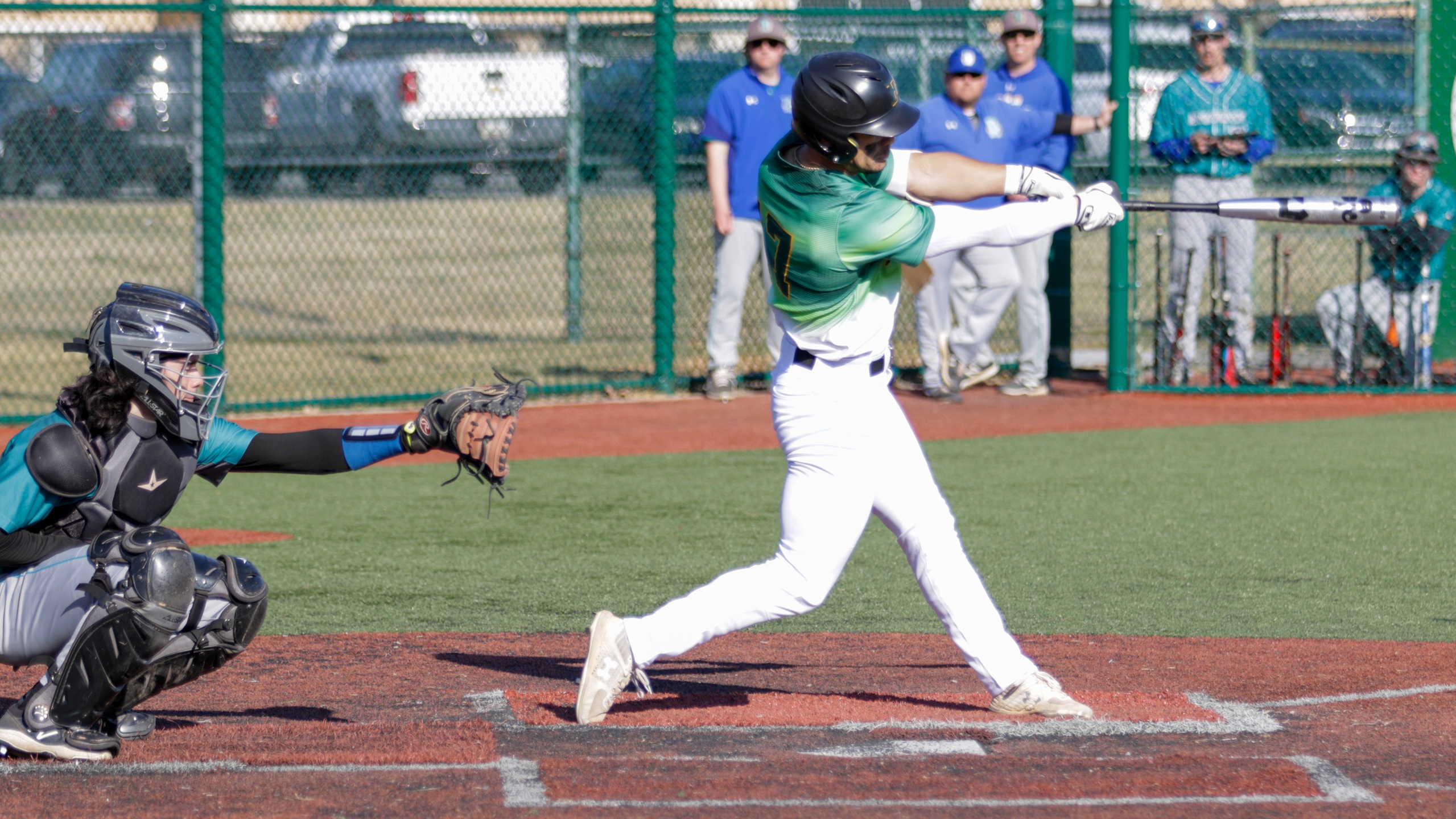FCC SS #17 Justin Acal is hitting .408 on the season, including 8 homers and 39 RBIs!