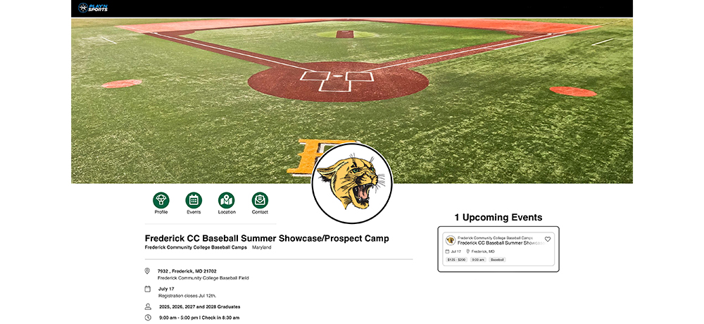 Baseball Summer Showcase/ Prospect Camp