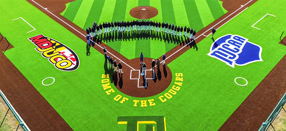 Frederick Community College Unveils Baseball Turf Infield