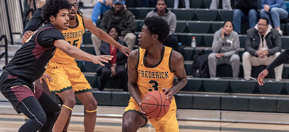Frederick Cougars Fall to Dragons Despite Strong Second Half
