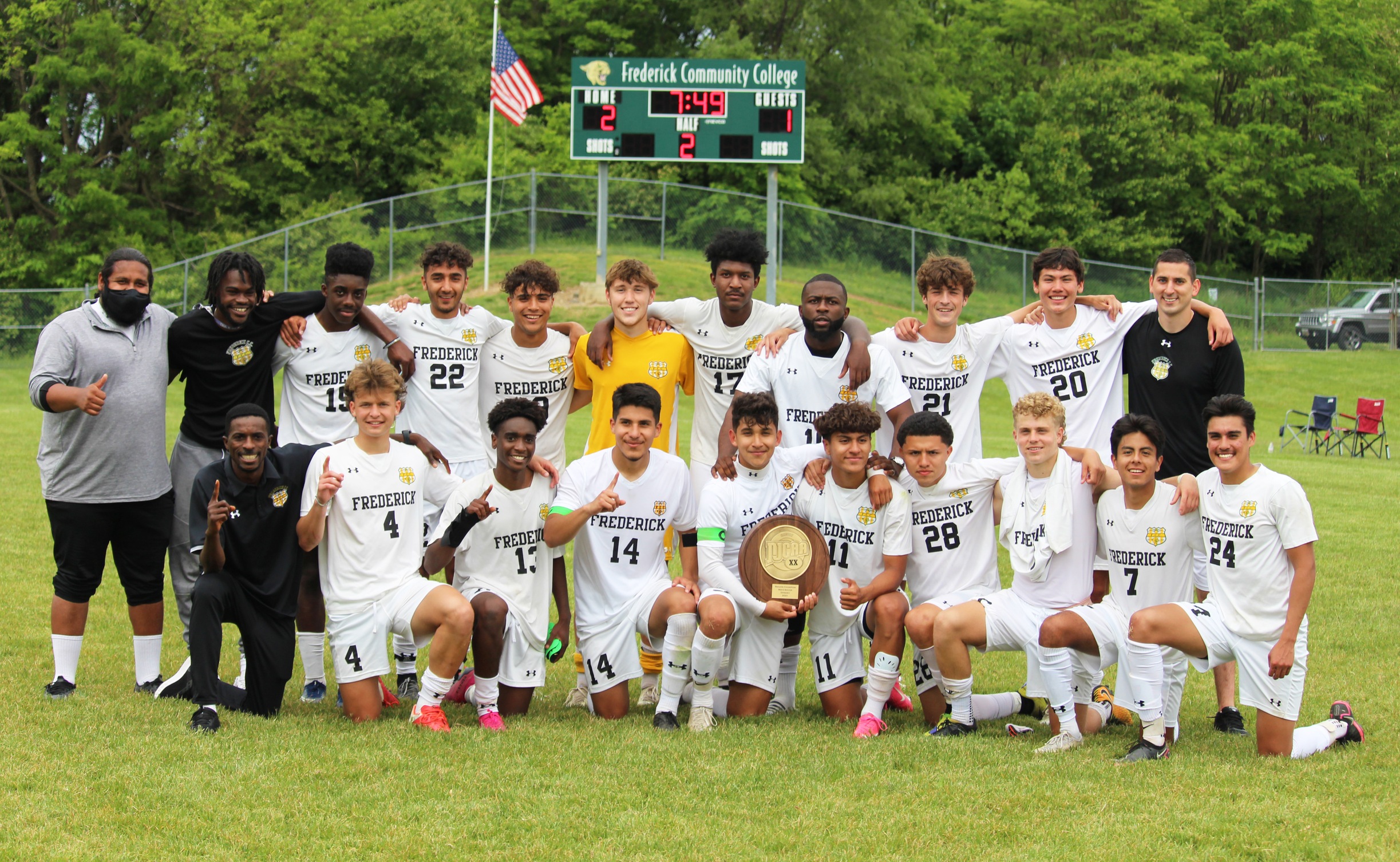 History Made! Cougars Win Region XX D1 Tournament Championship on Golden Goal