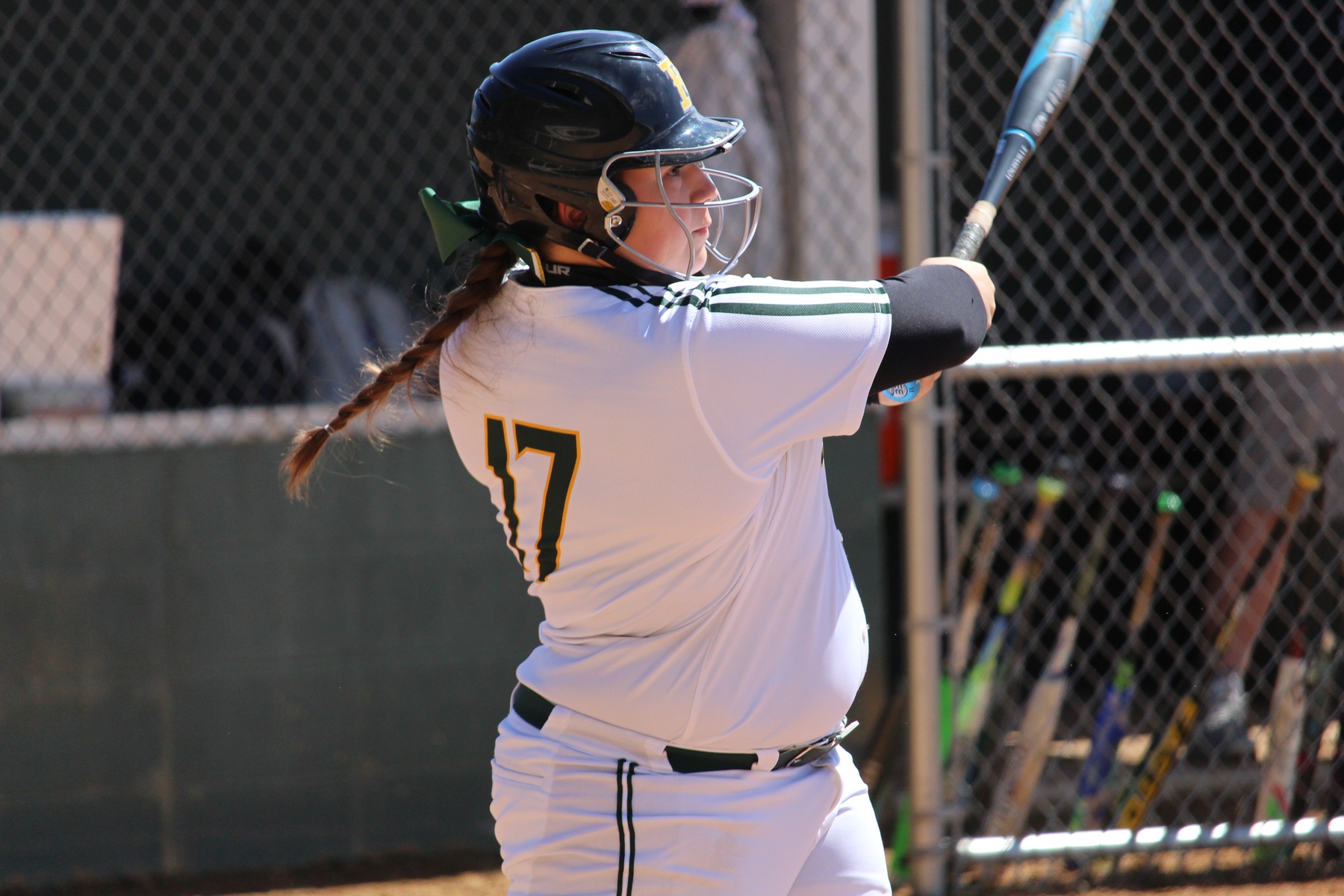 Softball Loses in the Late Innings to Barons