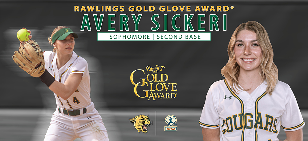 Avery Sickeri Receives NJCAA Rawlings Gold Glove Award