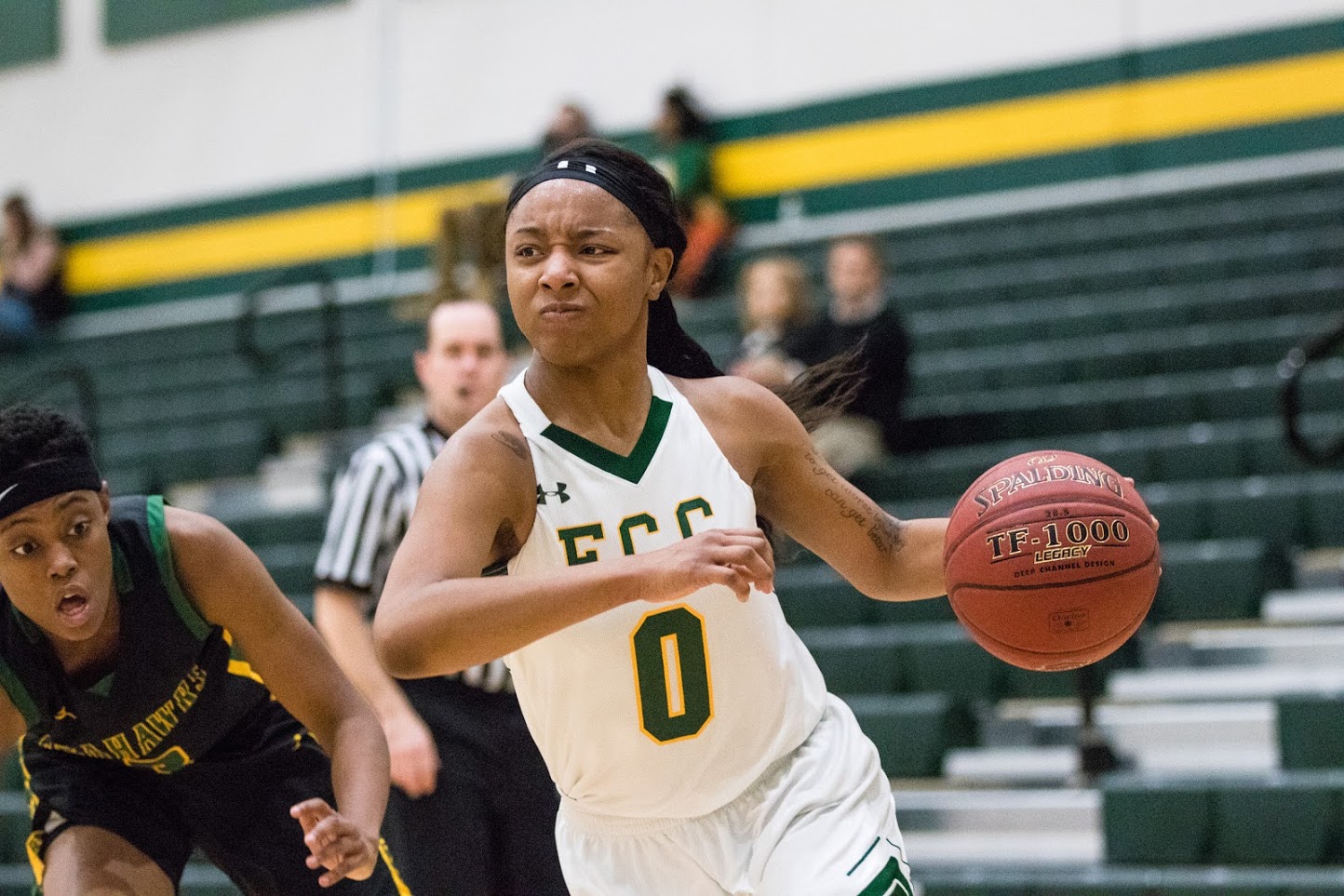 Women’s basketball hangs on for close win over Cecil College