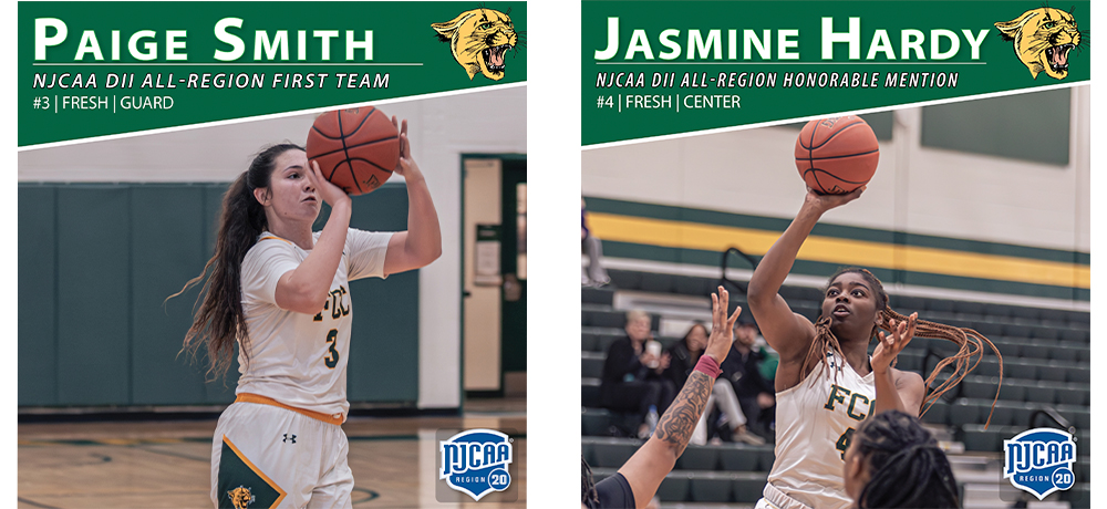 Pair of Cougars selected to Women's Basketball DII All-Region Team