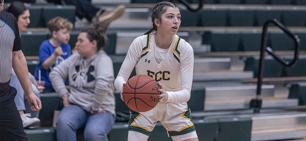 Cougars Women's Basketball Falls to CCBC Catonsville in Quarterfinal 63-44