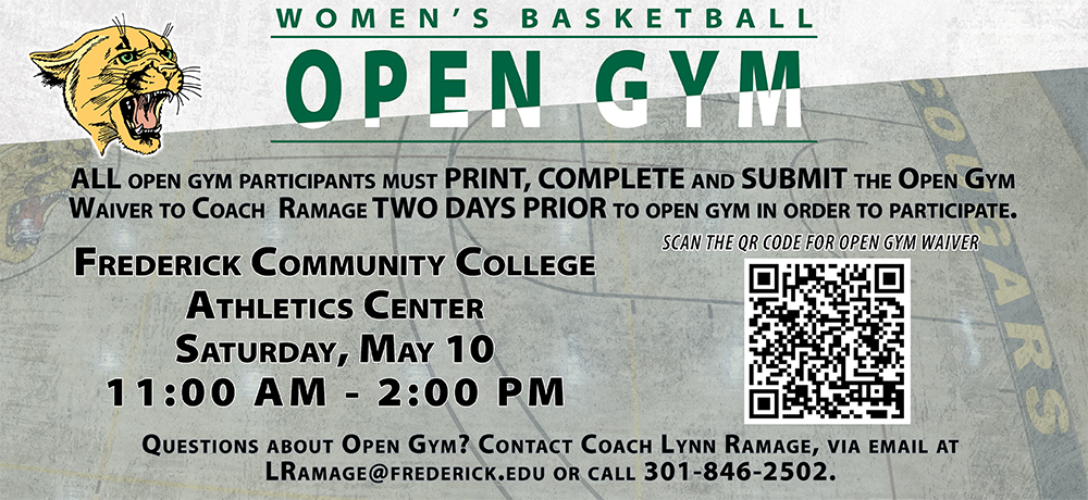 Women's Basketball Will Hold an Open Gym