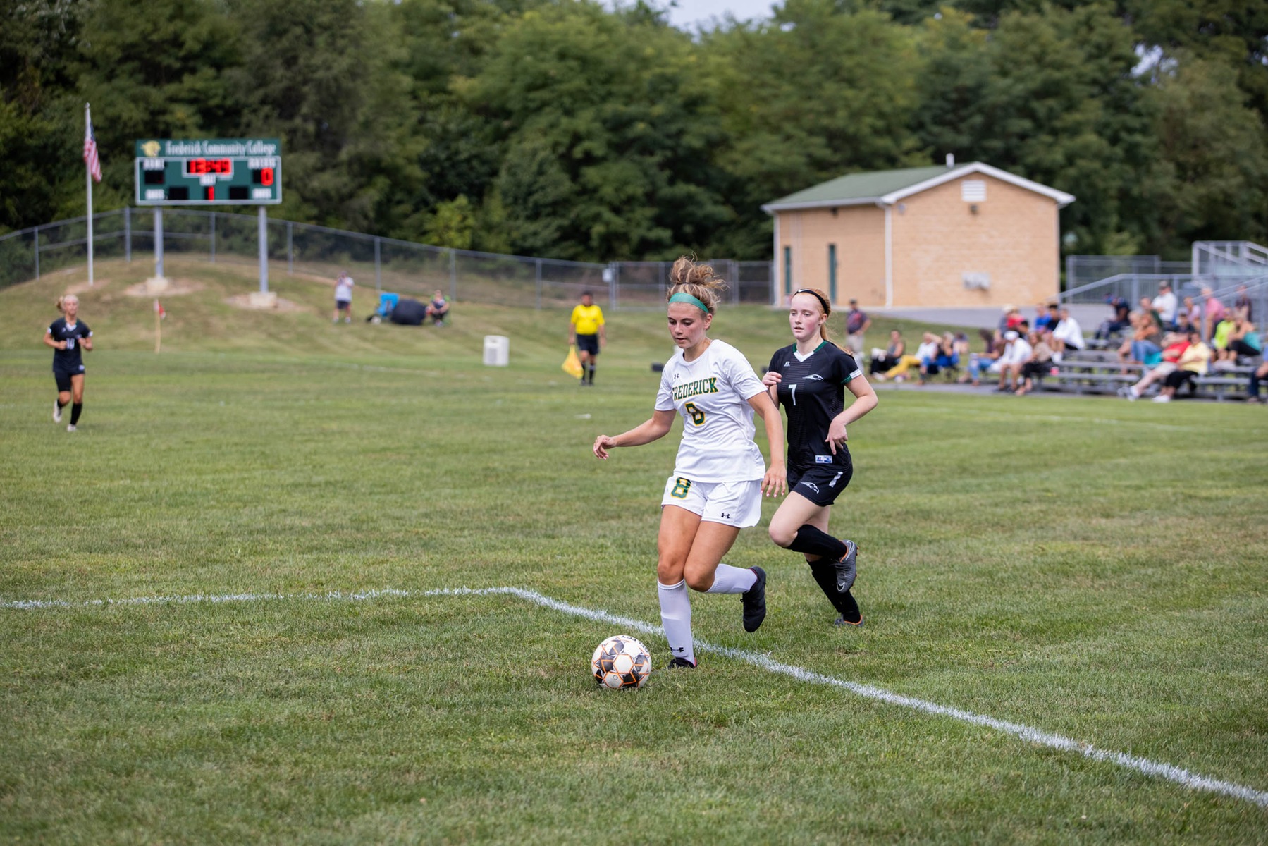 Women’s Soccer Closes Out Regular Season With Win Over Catamounts