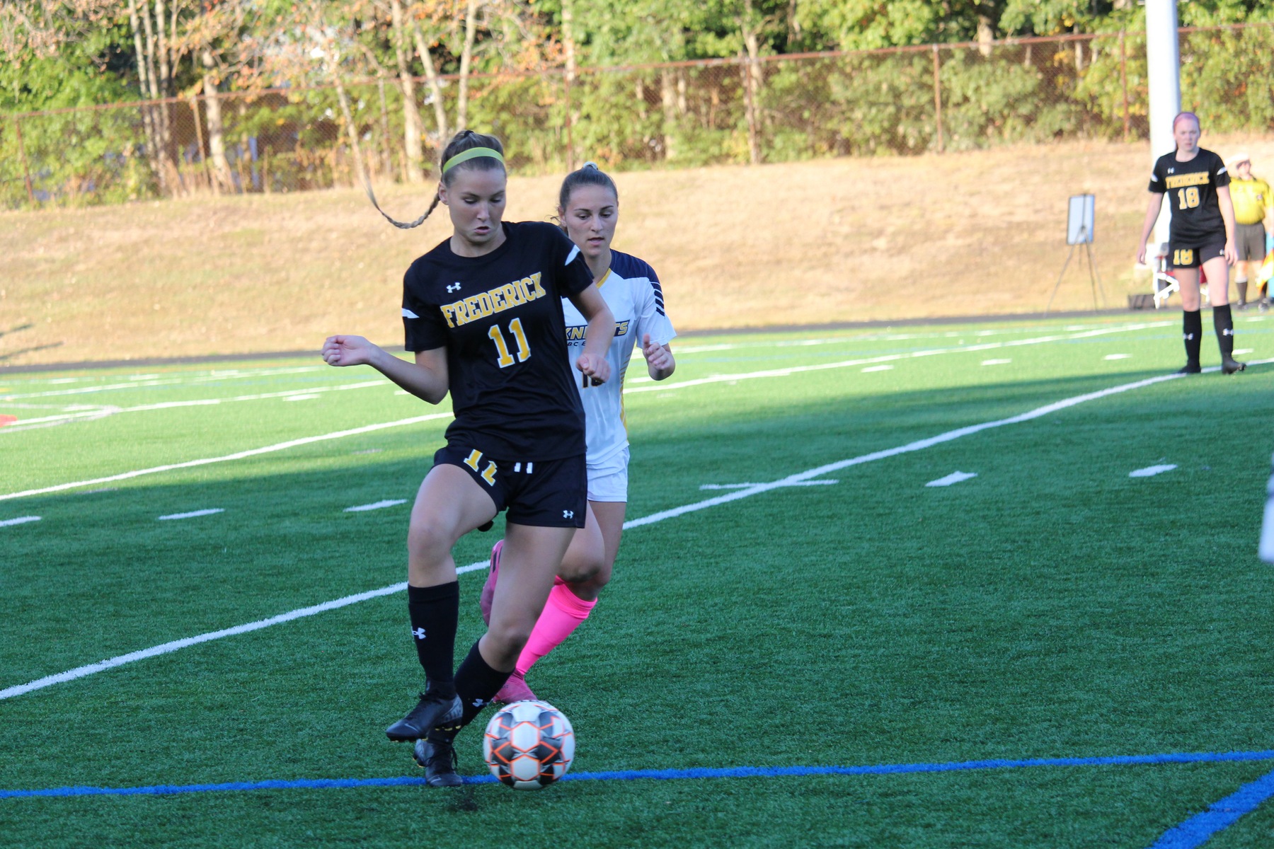 Women's Soccer Falls To #13 CCBC Essex