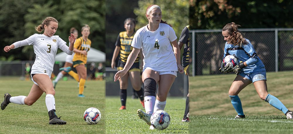 Three Cougars Women’s Soccer Players Selected to the DII All-Region 20 Team