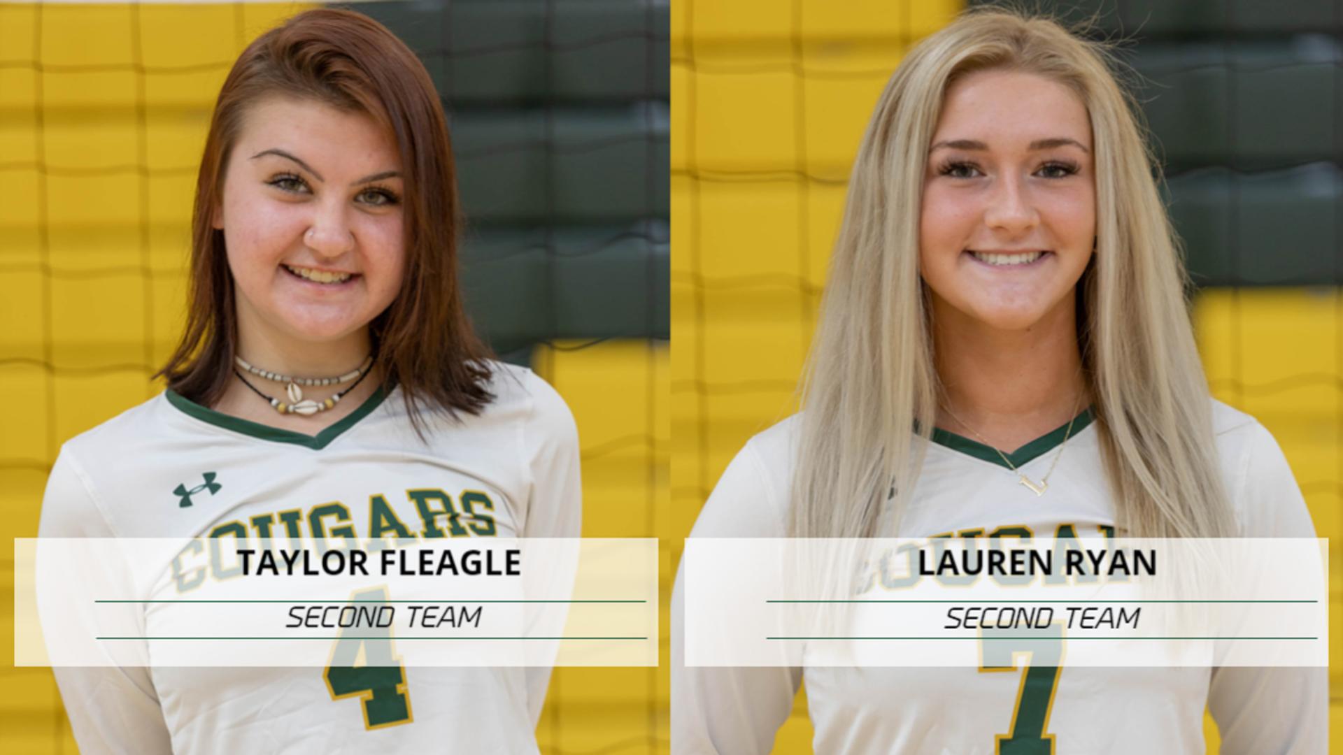 FCC volleyball duo earns All-Conference honors