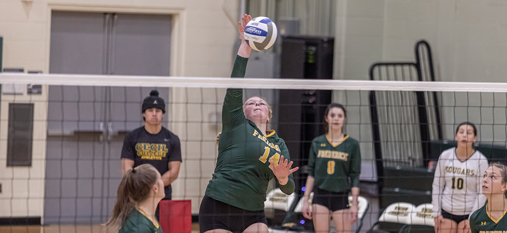 Chrisman Selected to DII Volleyball All-Region 20 First Team