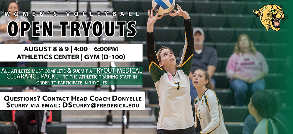 Women's Volleyball Team Tryouts